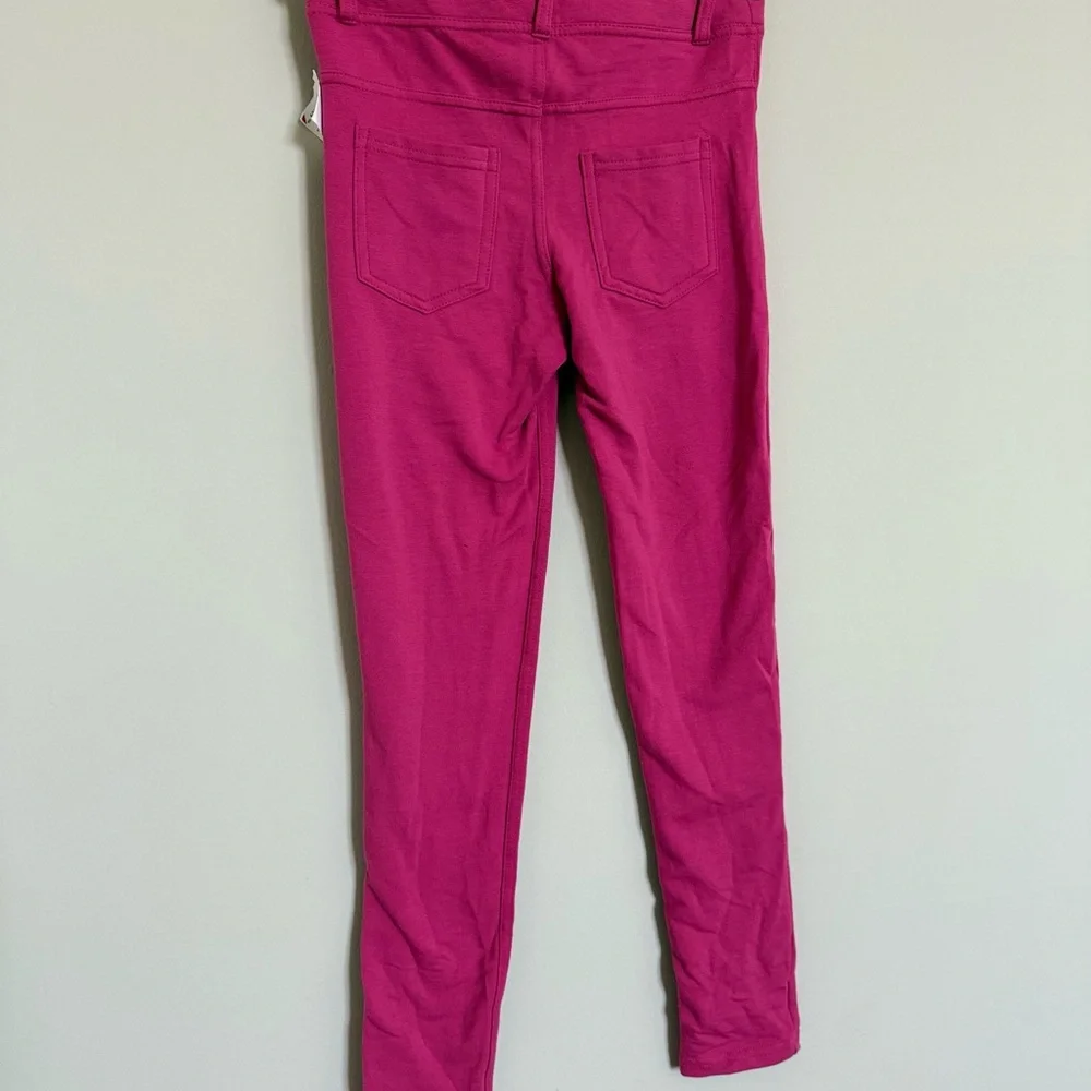 NWT Poor Girl Excellence Pink Skinny Jeggings Girls Size 10/12 Pink Leggings